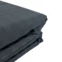 Комплект постельного белья SoundSleep Stripe Dark Grey сатин-страйп семейный 160х220 см темно-серый (94247954)